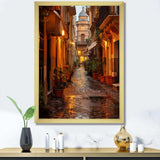 Italy Eternal City Whispers - Landscapes Canvas Wall Art