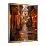 Italy Eternal City Whispers - Landscapes Canvas Wall Art