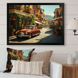 Italy Italian Dolce Vita - Landscapes Canvas Wall Art