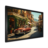 Italy Italian Dolce Vita - Landscapes Canvas Wall Art