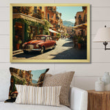 Italy Italian Dolce Vita - Landscapes Canvas Wall Art