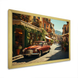 Italy Italian Dolce Vita - Landscapes Canvas Wall Art