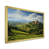 Italy Tuscan Tranquility - Landscapes Canvas Wall Art