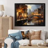 Italy Venetian Reflections II - Landscapes Canvas Wall Art