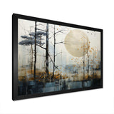 Japon Art Serene Zen Minimalism I - People Canvas Wall Art