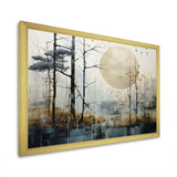 Japon Art Serene Zen Minimalism I - People Canvas Wall Art