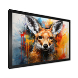 Kangaroo Bound Collage - Kangaroo Living Room Wall Art