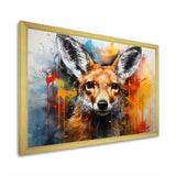 Kangaroo Bound Collage - Kangaroo Living Room Wall Art