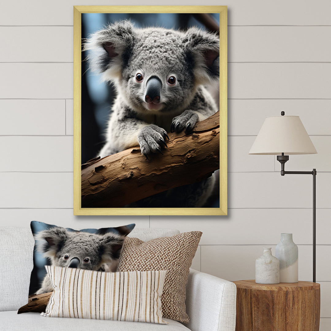 Koala Koalas Serenity - Koala Wall Art Prints