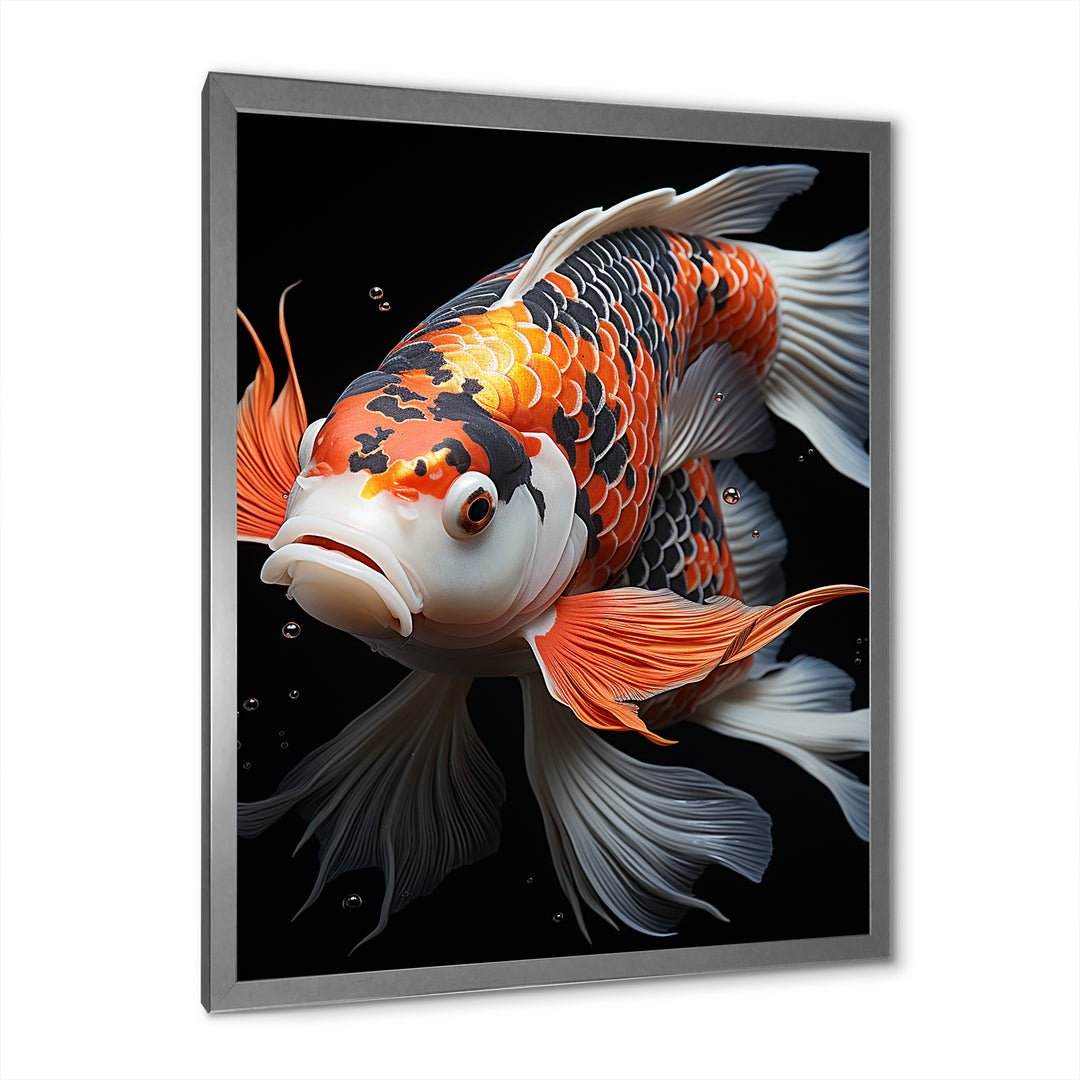 Orange Kois Fish Bold Contrasts - Koi&