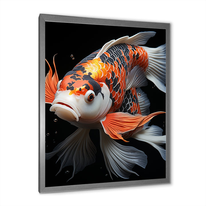 Orange Kois Fish Bold Contrasts - Koi&