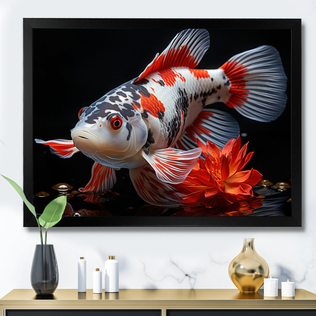 Coral Kois Fish Enigmatic Patterns - Koi&