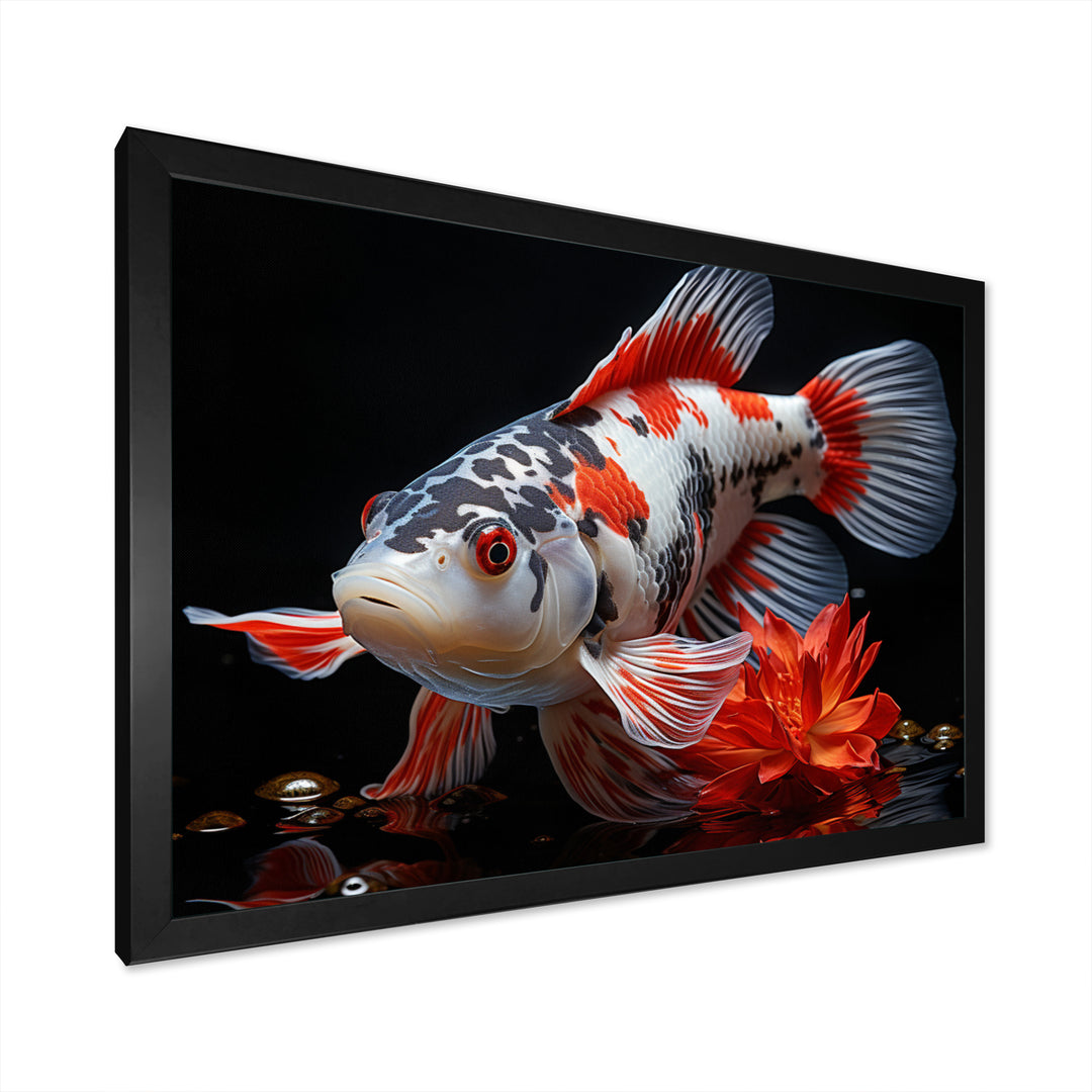 Coral Kois Fish Enigmatic Patterns - Koi&