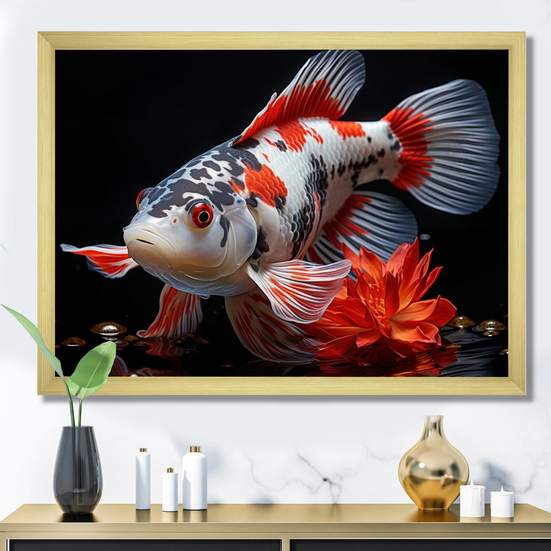 Coral Kois Fish Enigmatic Patterns - Koi&