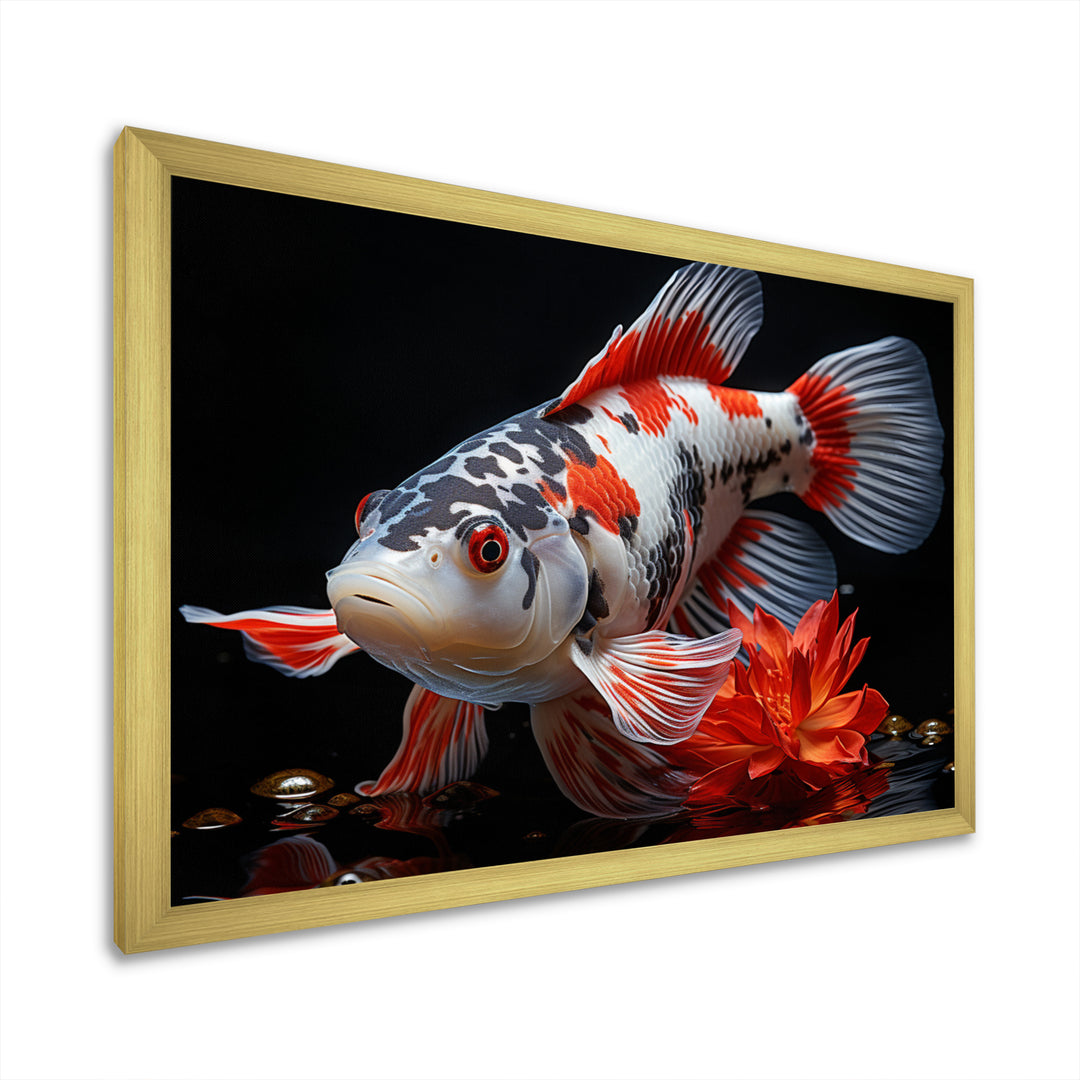 Coral Kois Fish Enigmatic Patterns - Koi&