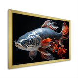 Coral Kois Fish Gentle Beauty - Koi's Fish Bedroom Wall Art