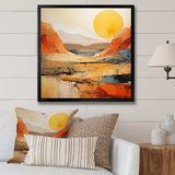 Bold Landscape Canyon Desert VII - Landscapes Canvas Wall Art