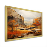 Bold Landscape Canyon Desert IV - Landscapes Canvas Wall Art