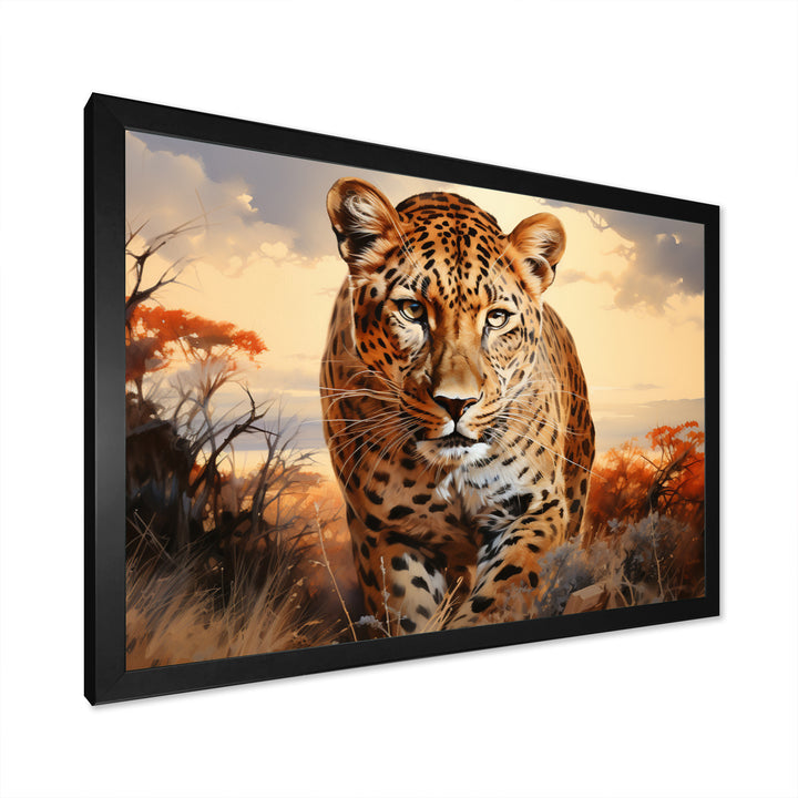 Leopard In Africa - Leopard Home Decor Art