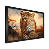 Leopard In Africa - Leopard Home Decor Art