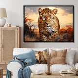 Leopard In Africa - Leopard Home Decor Art