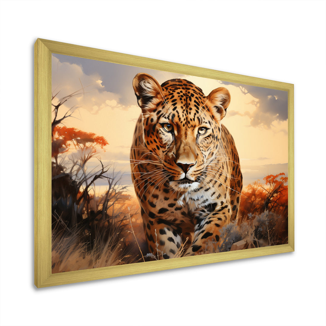 Leopard In Africa - Leopard Home Decor Art
