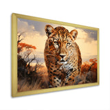 Leopard In Africa - Leopard Home Decor Art