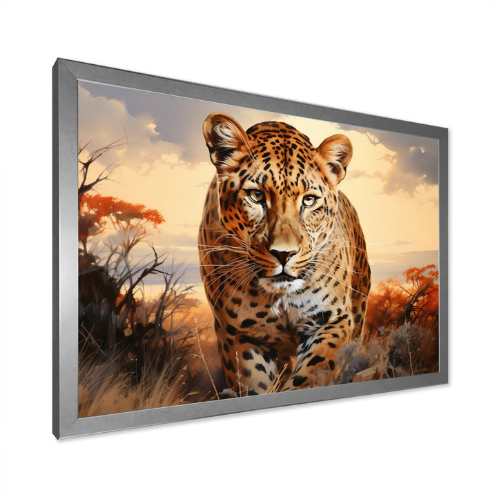 Leopard In Africa - Leopard Home Decor Art