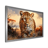 Leopard In Africa - Leopard Home Decor Art