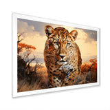 Leopard In Africa - Leopard Home Decor Art