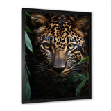 Leopard Silent Stalk I - Animals Canvas Wall Art