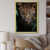 Leopard Silent Stalk I - Animals Canvas Wall Art