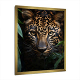 Leopard Silent Stalk I - Animals Canvas Wall Art