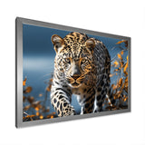 Leopard Sleek Leopard - Leopard Canvas Wall Art