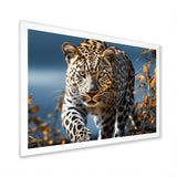 Leopard Sleek Leopard - Leopard Canvas Wall Art