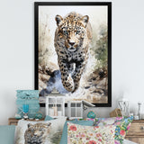 Leopard Elegance In Africa - Leopard Wall Decor