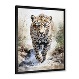 Leopard Elegance In Africa - Leopard Wall Decor