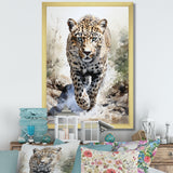 Leopard Elegance In Africa - Leopard Wall Decor