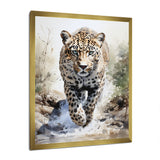 Leopard Elegance In Africa - Leopard Wall Decor