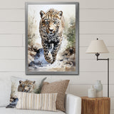 Leopard Elegance In Africa - Leopard Wall Decor
