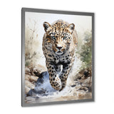 Leopard Elegance In Africa - Leopard Wall Decor