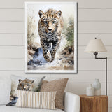 Leopard Elegance In Africa - Leopard Wall Decor