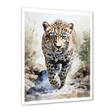 Leopard Elegance In Africa - Leopard Wall Decor