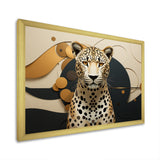 Leopard Elegance Geometric - Leopard Wall Decor