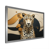 Leopard Elegance Geometric - Leopard Wall Decor