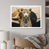 Leopard Elegance Geometric - Leopard Wall Decor