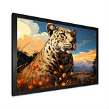 Leopard Lookout In Africa - Leopard Wall Art Prints