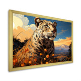 Leopard Lookout In Africa - Leopard Wall Art Prints