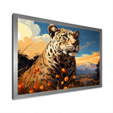 Leopard Lookout In Africa - Leopard Wall Art Prints