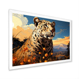 Leopard Lookout In Africa - Leopard Wall Art Prints